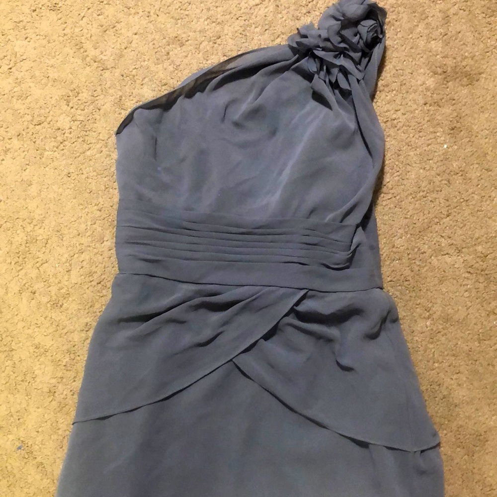 Grey Prom Dress